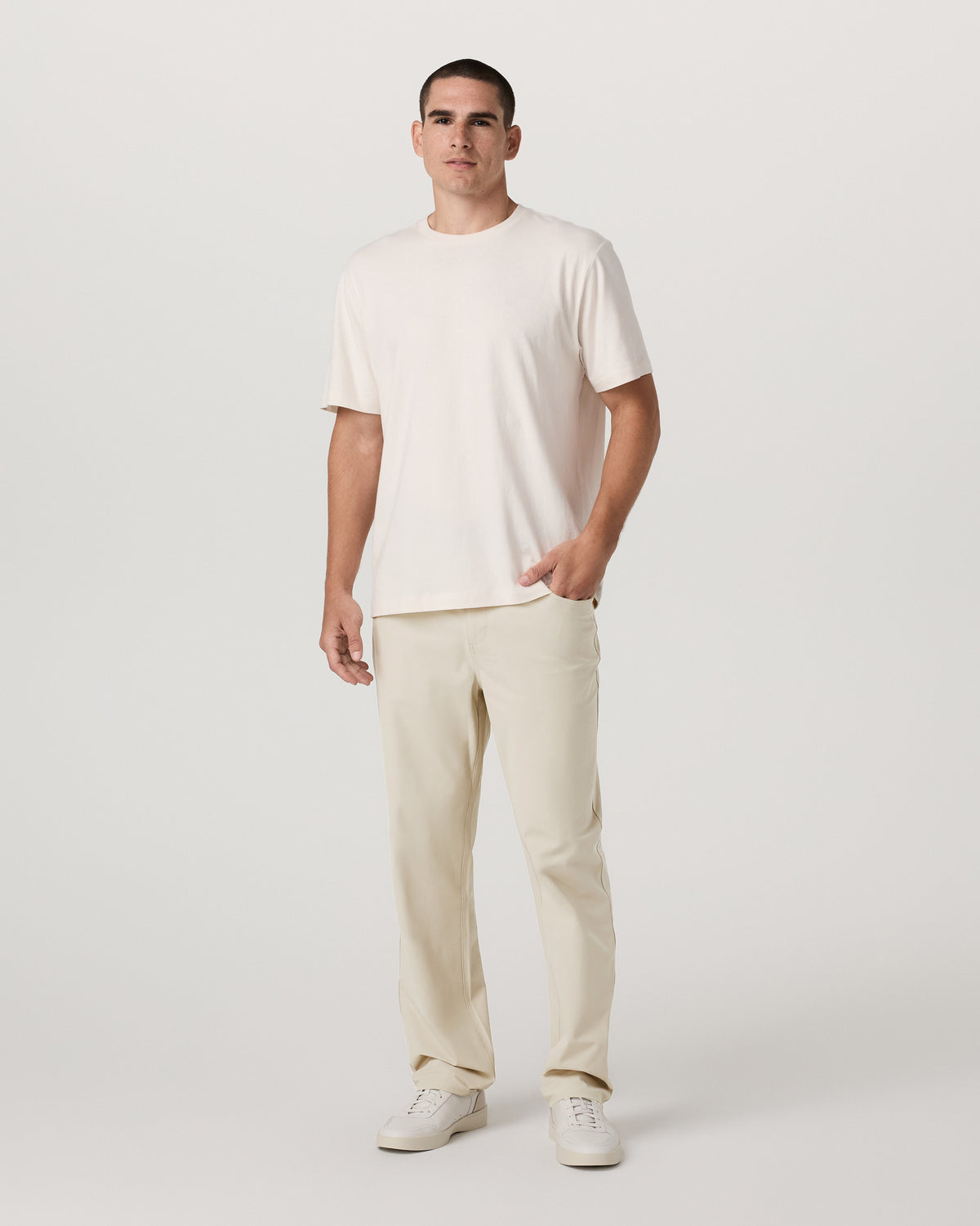 Men Vuori Meta Pant Relaxed Fit 30" Men's Birch 5-Pocket Pants