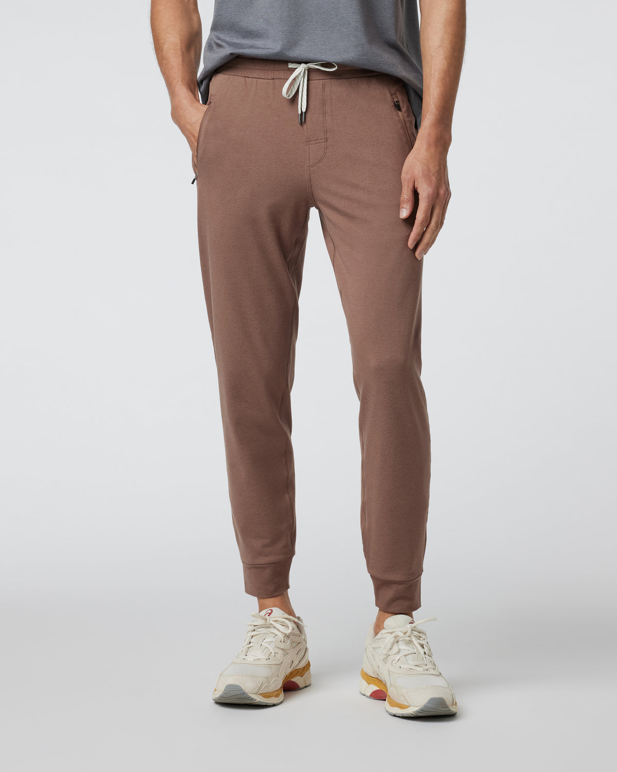 Men Vuori Ponto Performance Jogger Cardamom Heather