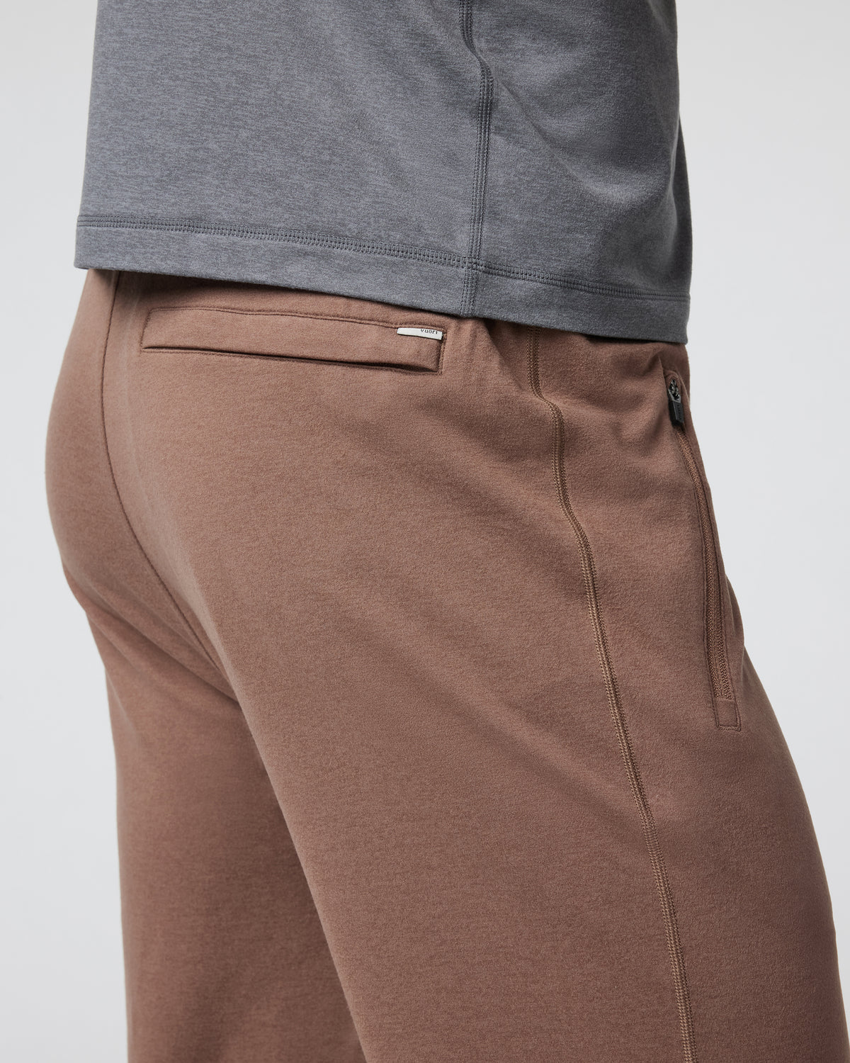 Men Vuori Ponto Performance Jogger Cardamom Heather