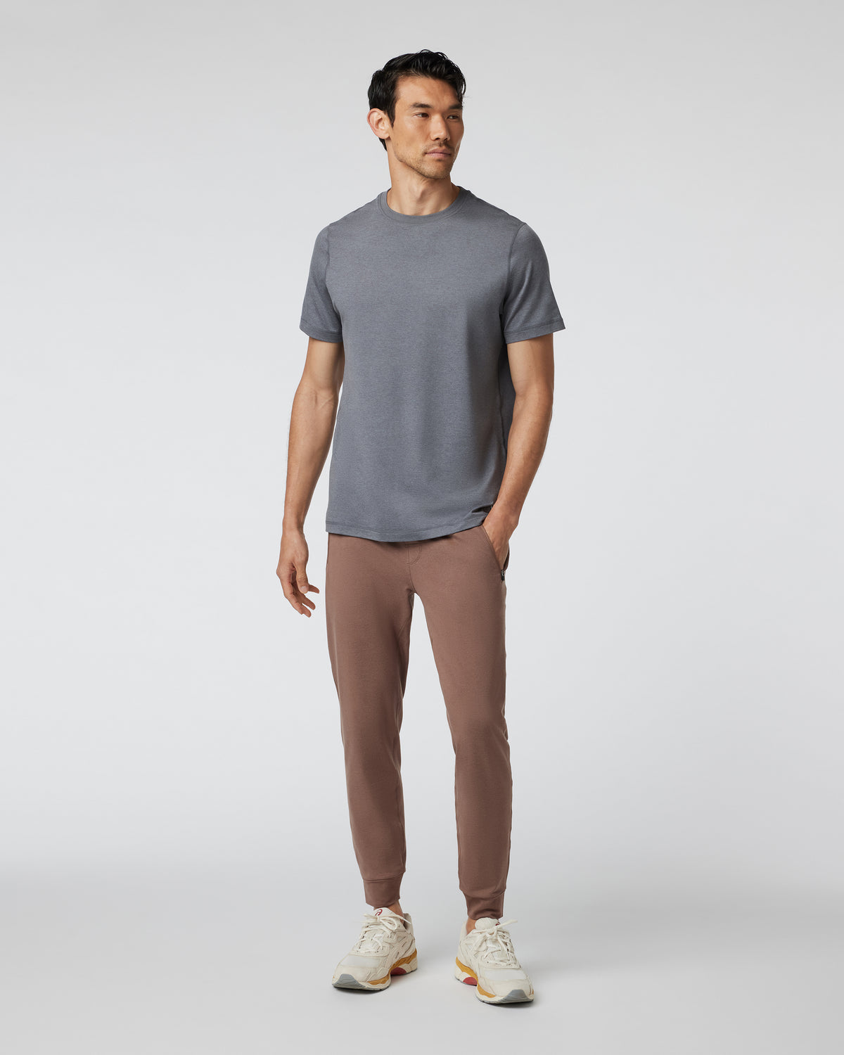 Men Vuori Ponto Performance Jogger Cardamom Heather