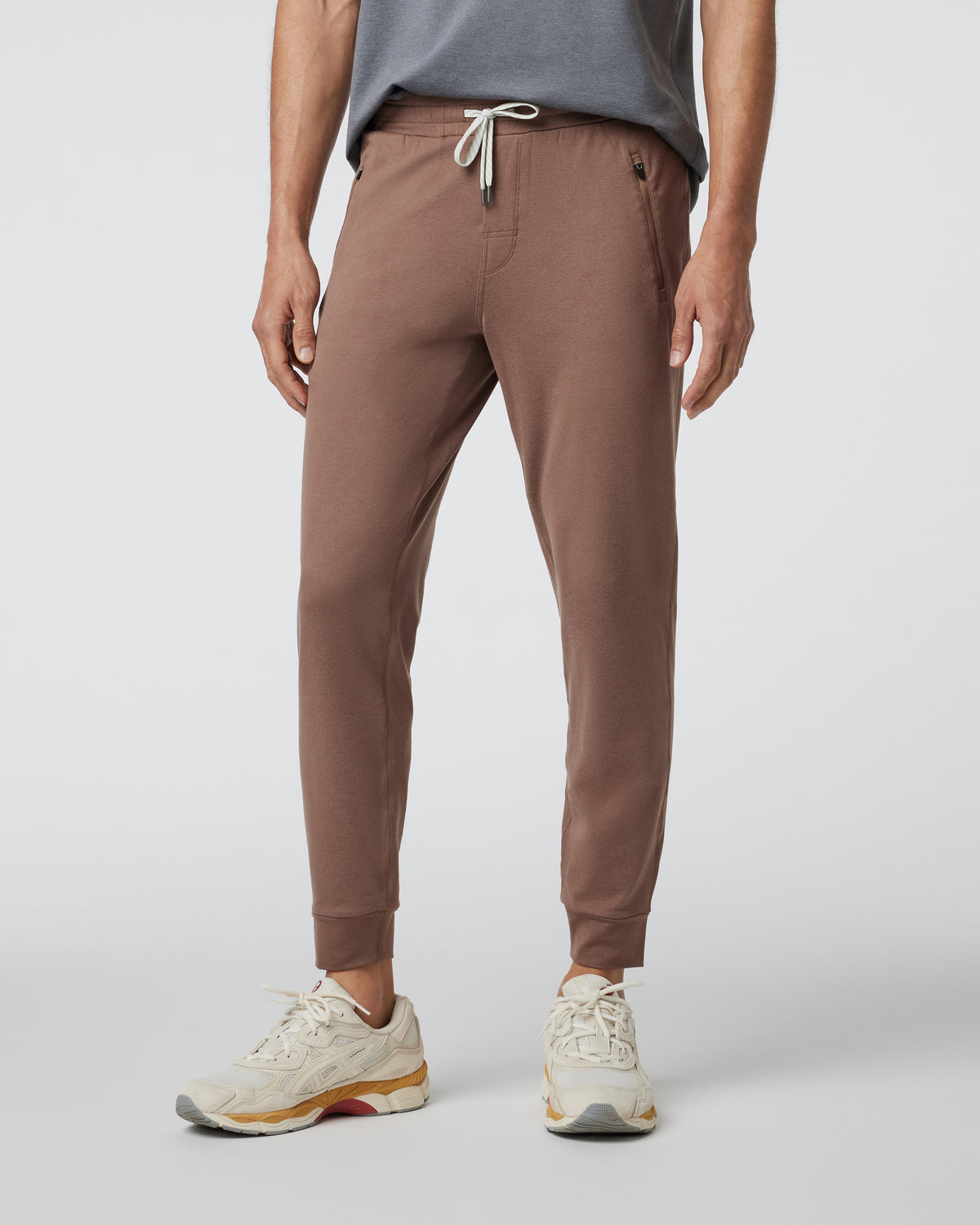 Men Vuori Ponto Performance Jogger Cardamom Heather