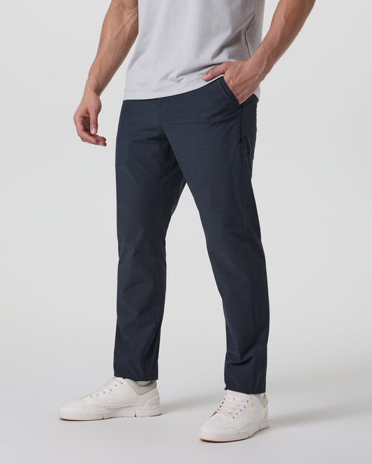 Men Vuori Aim Pant 30" Navy Golf & Travel Pants