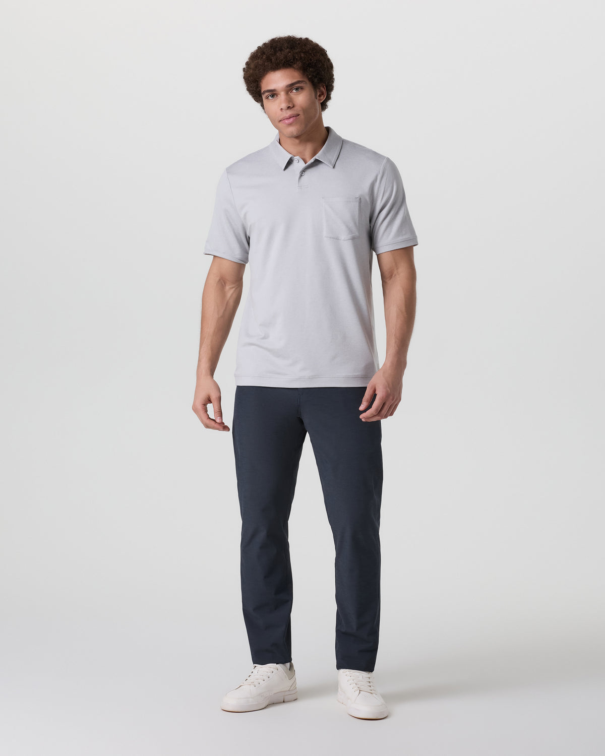 Men Vuori Aim Pant 30" Navy Golf & Travel Pants