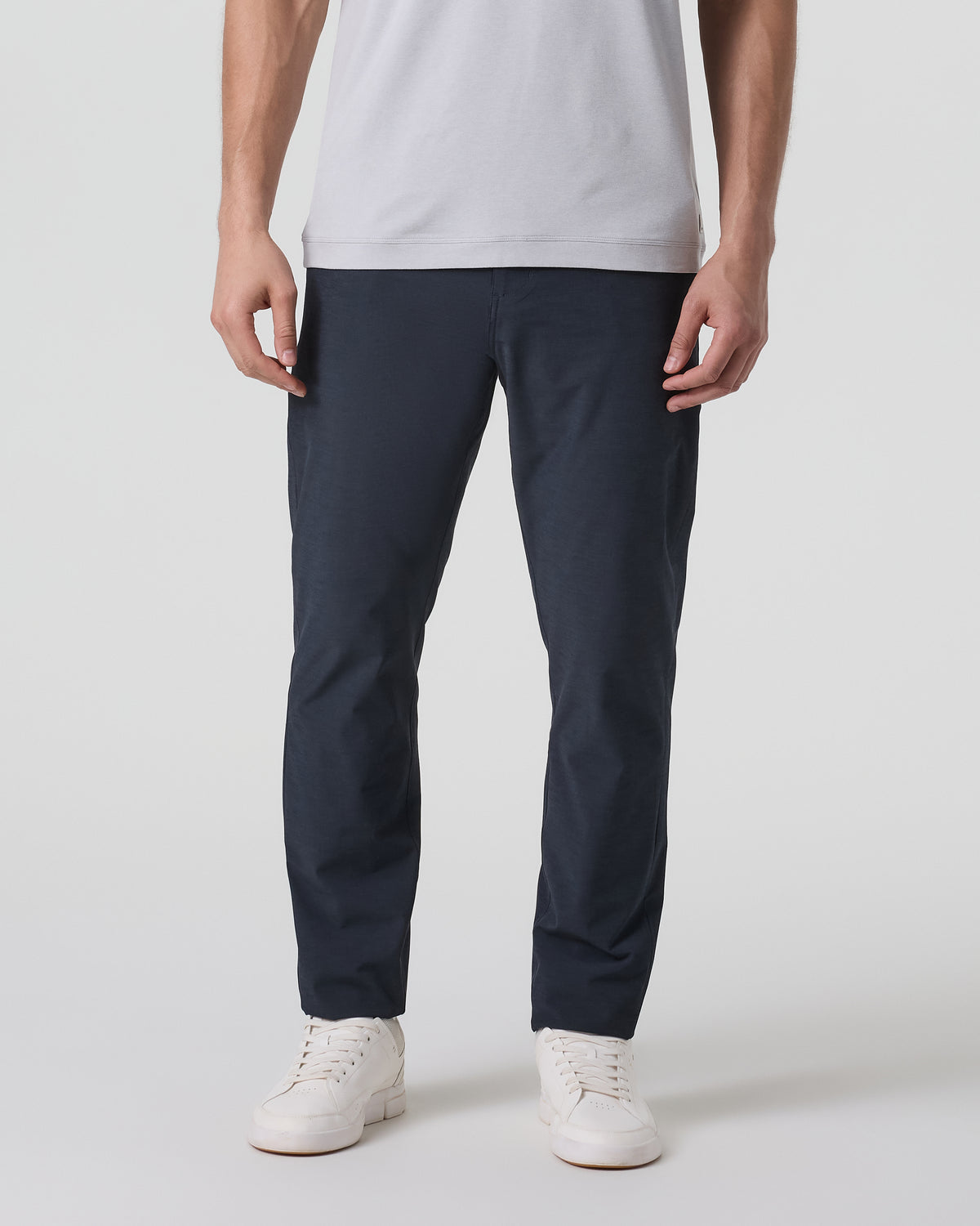 Men Vuori Aim Pant 30" Navy Golf & Travel Pants
