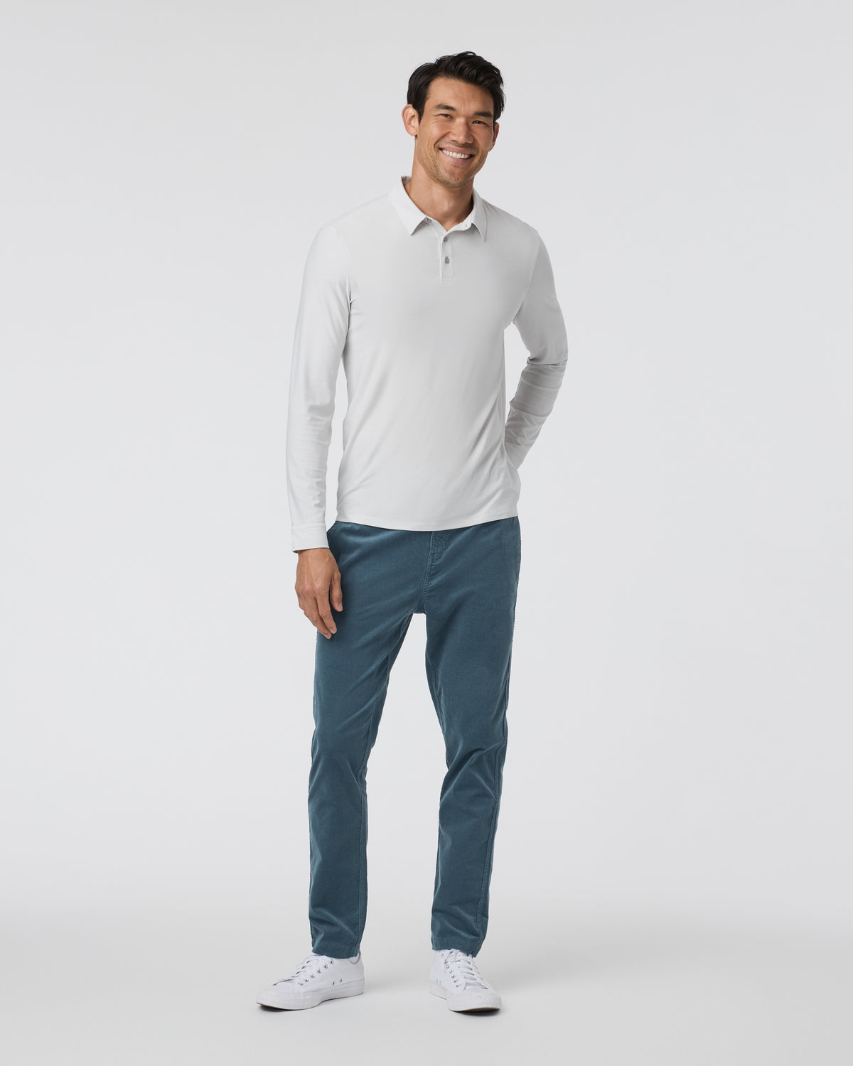 Men Vuori Optimist Pant Men's Light Deep Sea Corduroy Pants