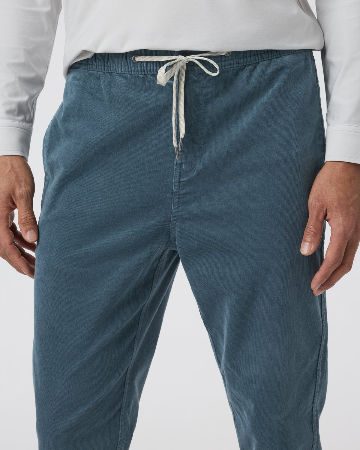 Men Vuori Optimist Pant Men's Light Deep Sea Corduroy Pants