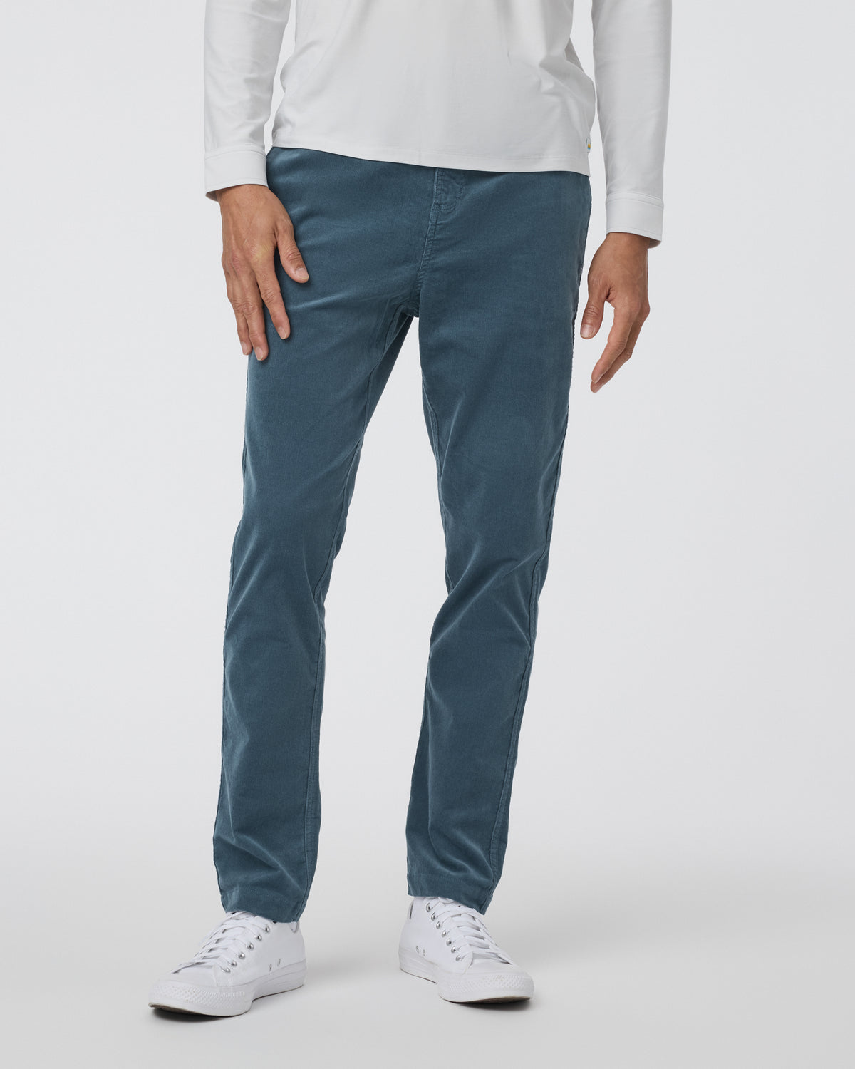 Men Vuori Optimist Pant Men's Light Deep Sea Corduroy Pants