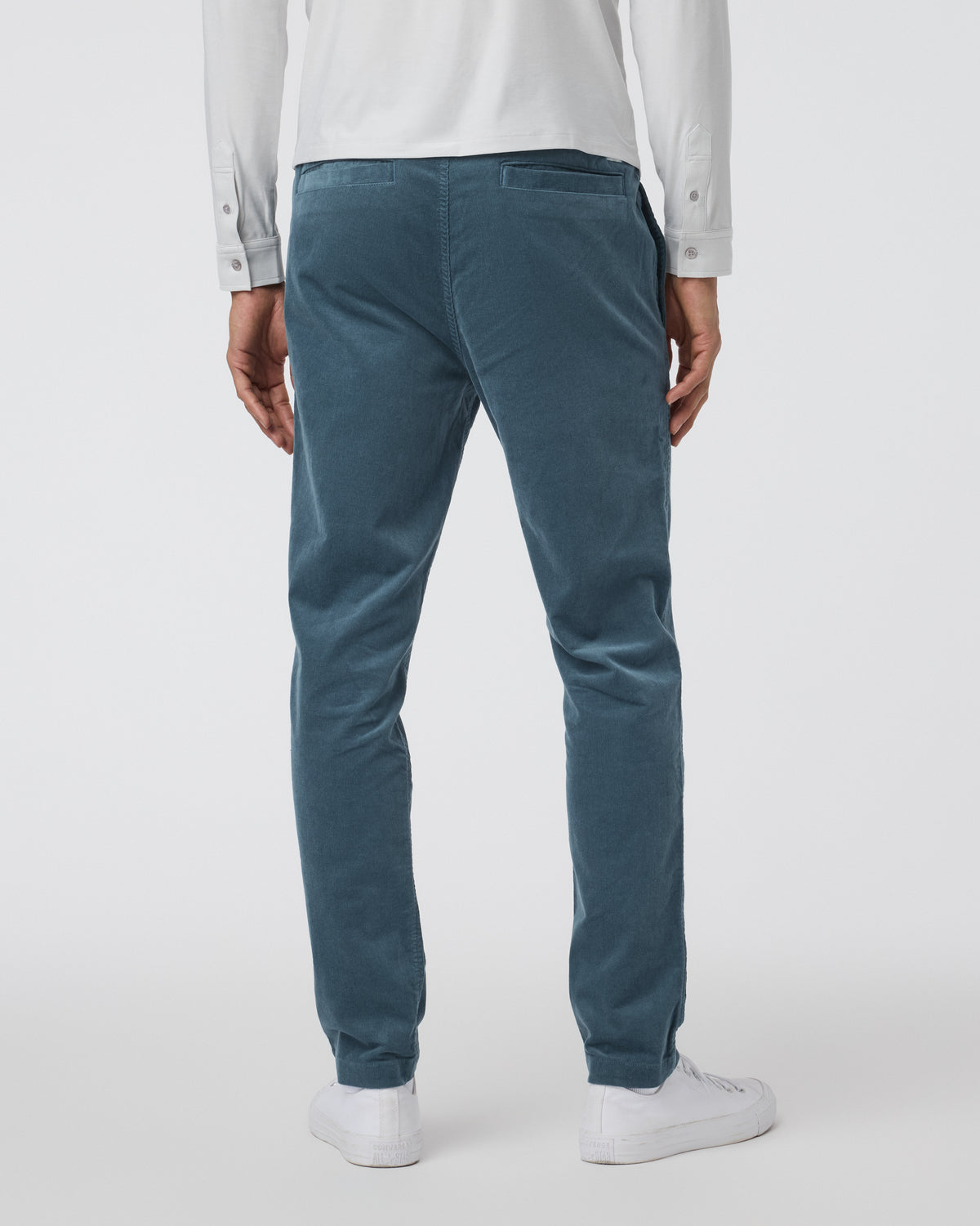 Men Vuori Optimist Pant Men's Light Deep Sea Corduroy Pants