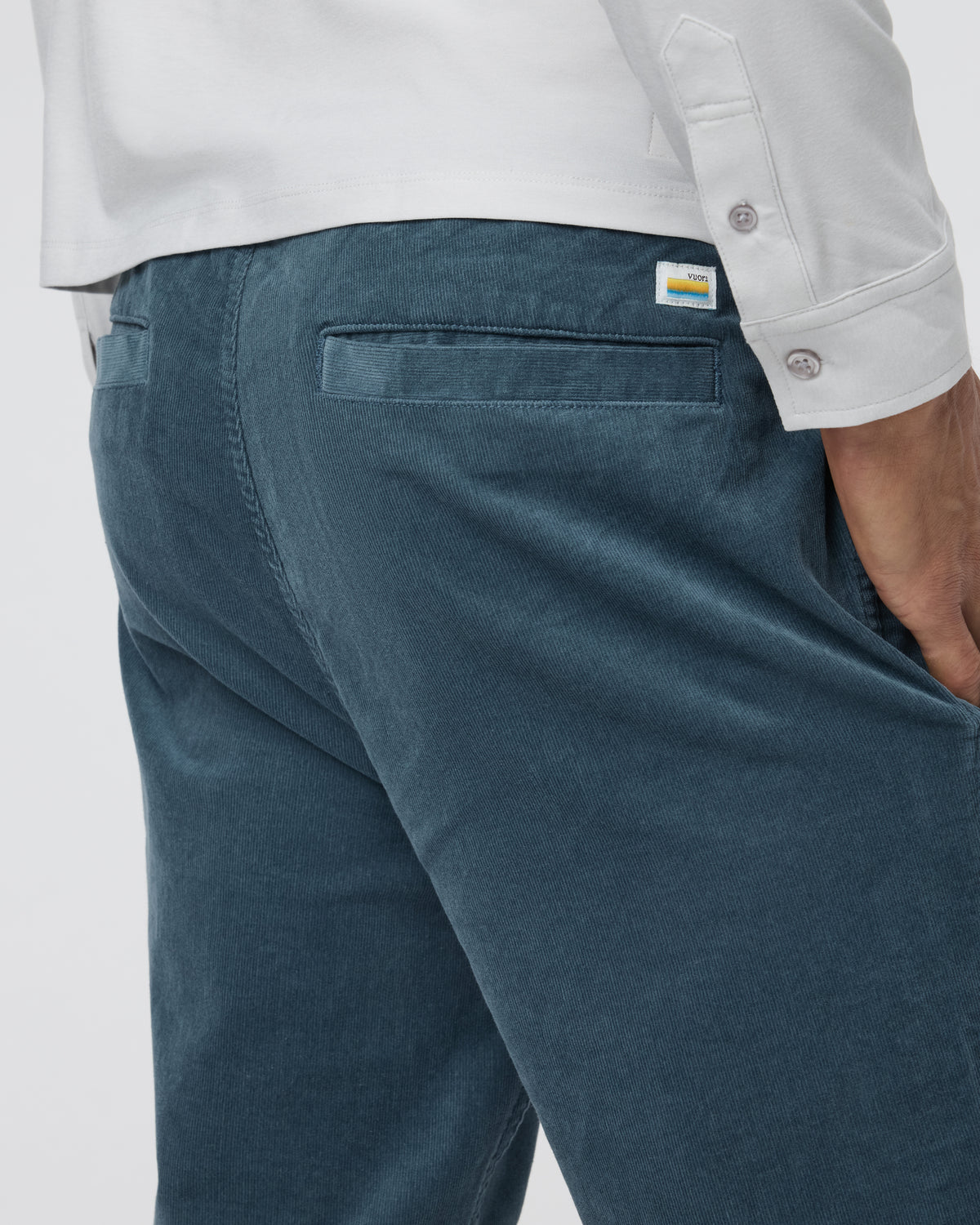 Men Vuori Optimist Pant Men's Light Deep Sea Corduroy Pants