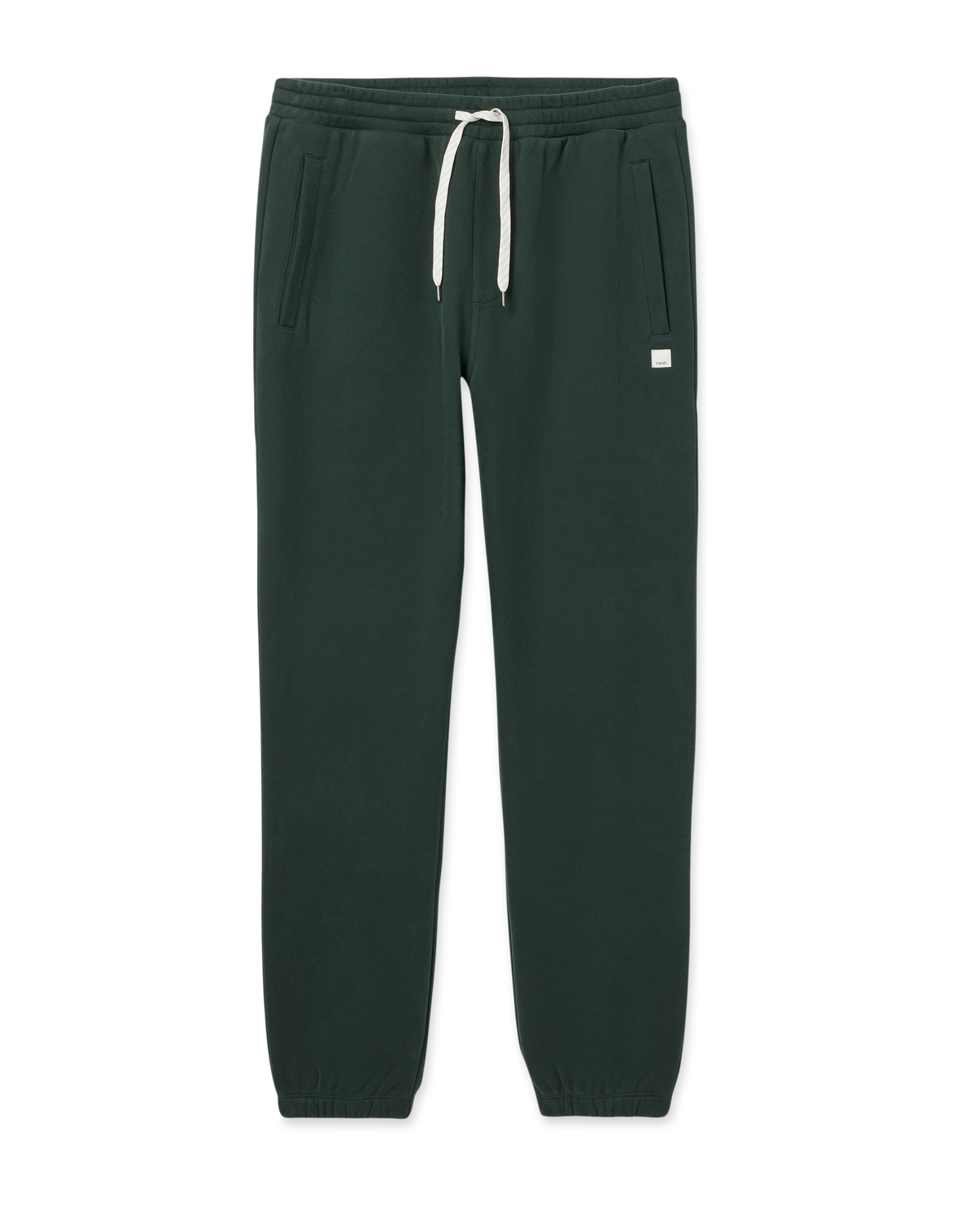 Men Vuori Seaside Sweatpant 28" Men's Relaxed Evergreen Sweatpant