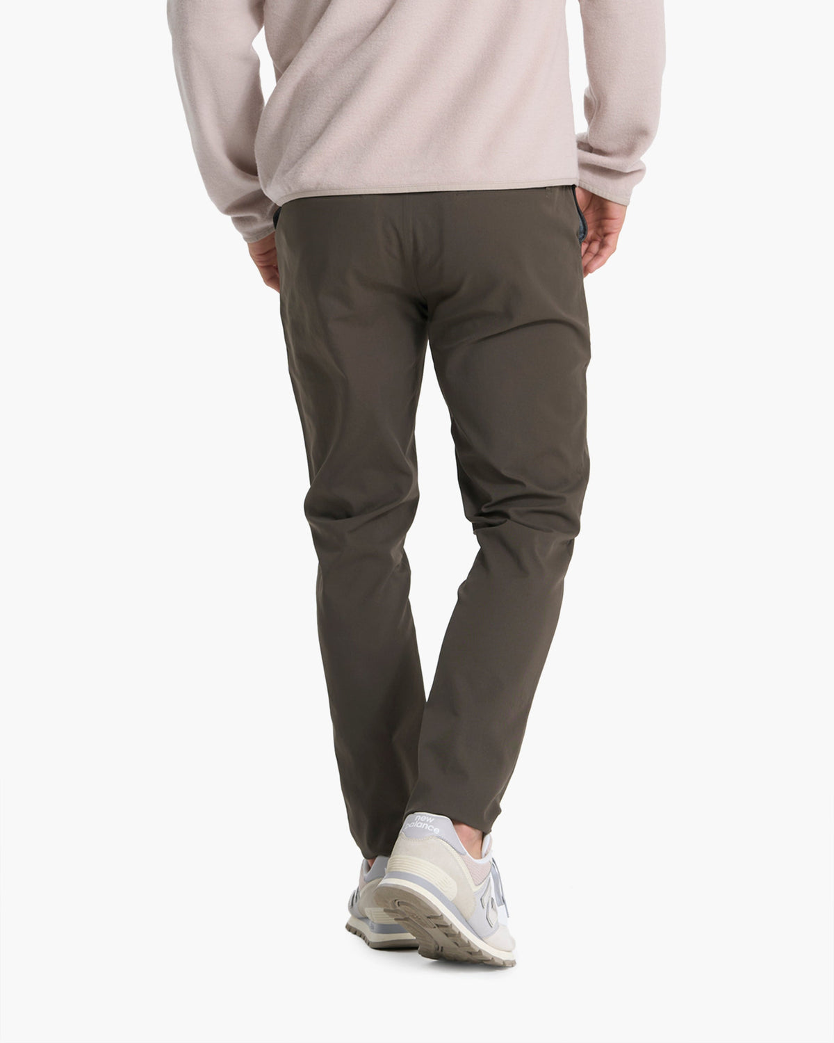 Men Vuori Cascade Tech Chino Pant Athletic Slim Fit 30" Dark Oregano