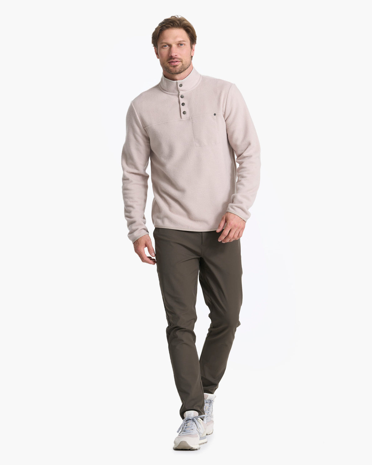 Men Vuori Cascade Tech Chino Pant Athletic Slim Fit 30" Dark Oregano