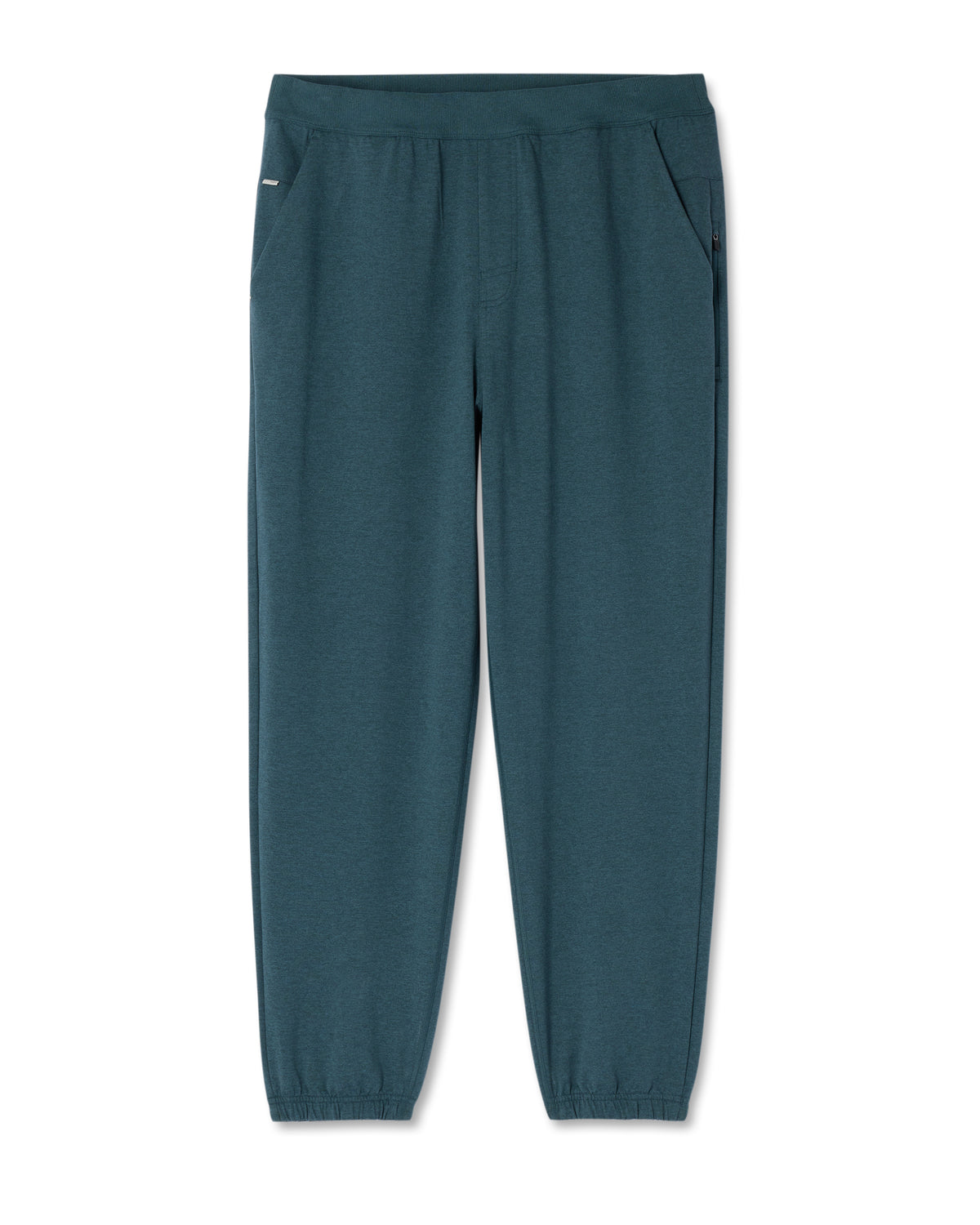 Men Vuori Coronado Performance Sweatpant Classic 28" Deep Sea Heather