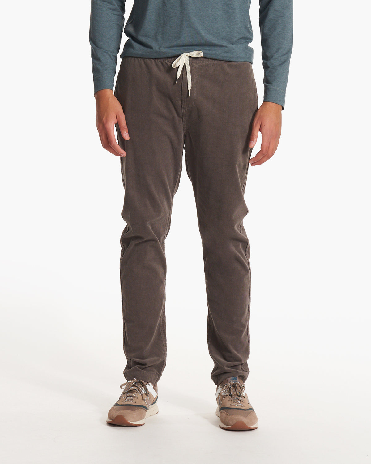 Men Vuori Optimist Pant Cocoa Brown Men's Corduroy Pants