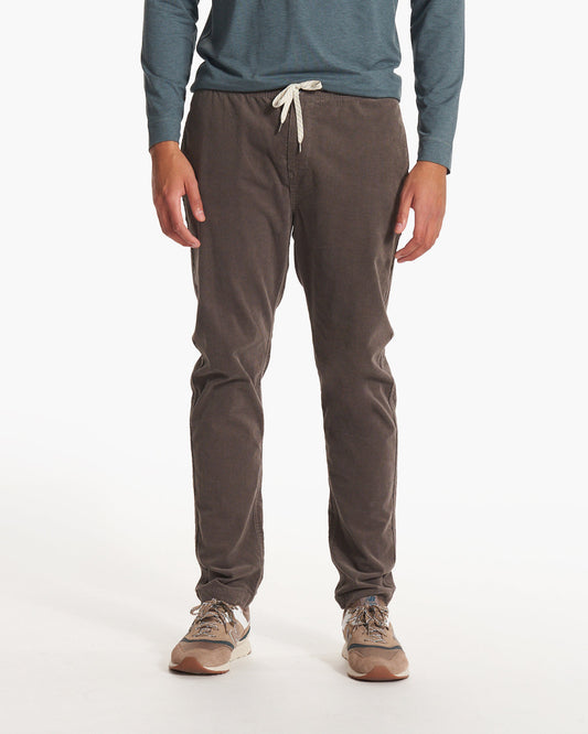 Men Vuori Optimist Pant Cocoa Brown Men's Corduroy Pants