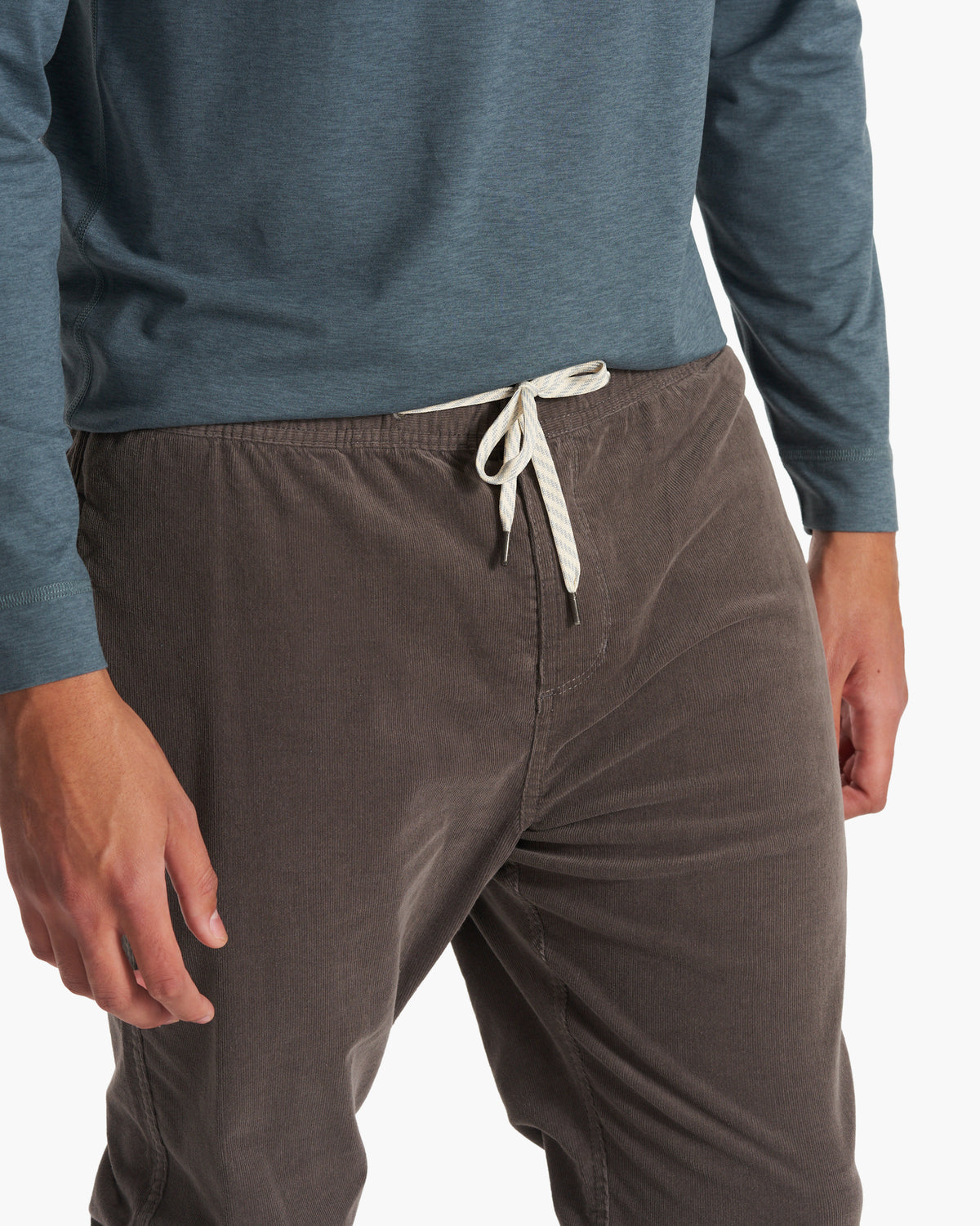 Men Vuori Optimist Pant Cocoa Brown Men's Corduroy Pants