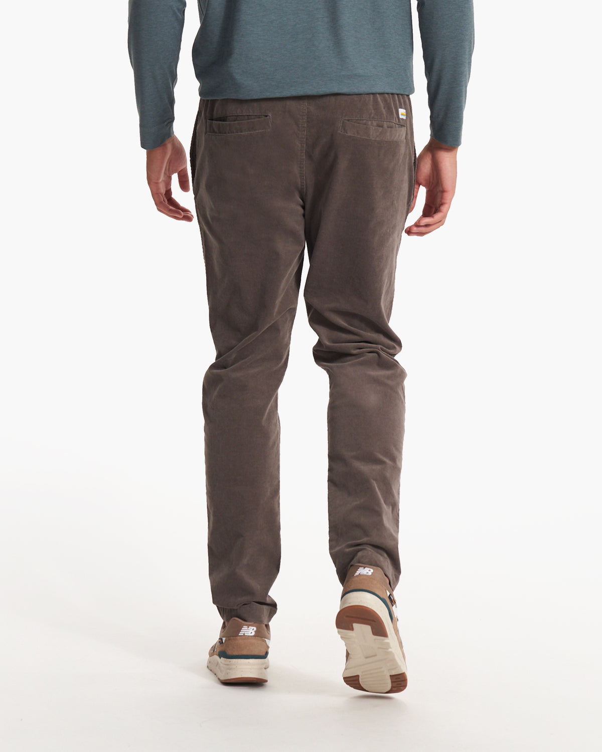 Men Vuori Optimist Pant Cocoa Brown Men's Corduroy Pants