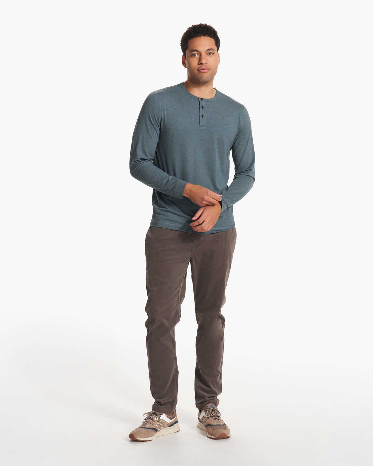 Men Vuori Optimist Pant Cocoa Brown Men's Corduroy Pants