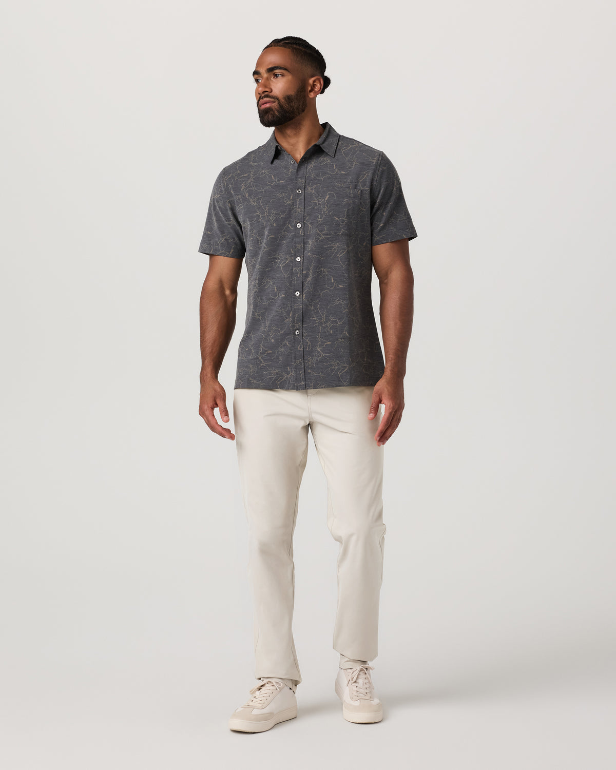 Men Vuori Meta Pant Classic Fit 30" Men's Birch 5-Pocket Pants