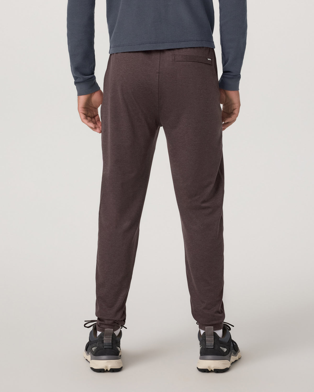 Men Vuori Men's Ponto Performance Jogger Sangria Heather