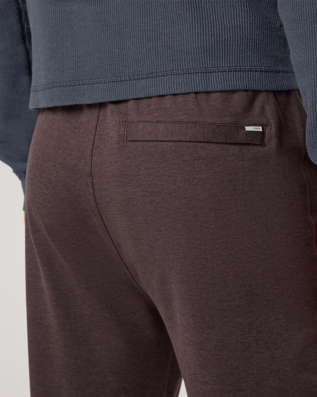 Men Vuori Men's Ponto Performance Jogger Sangria Heather