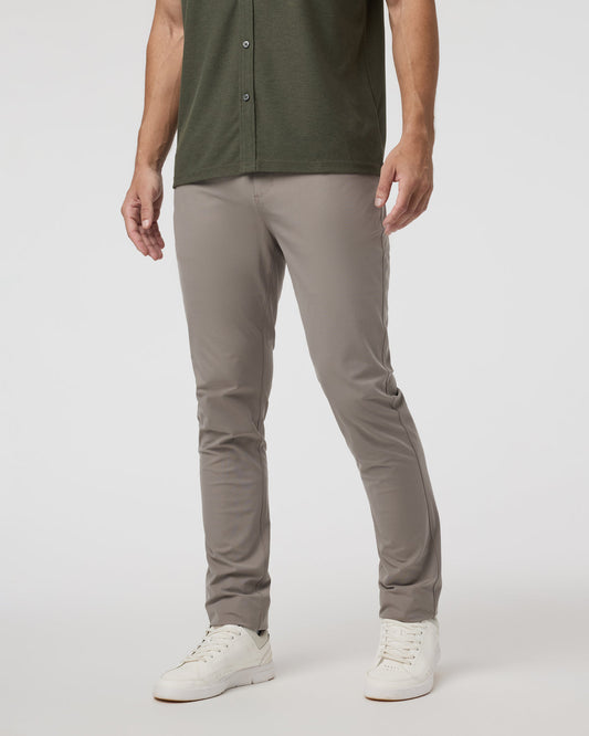 Men Vuori Meta Pant Athletic Slim 32" Mocha 5-Pocket Pants