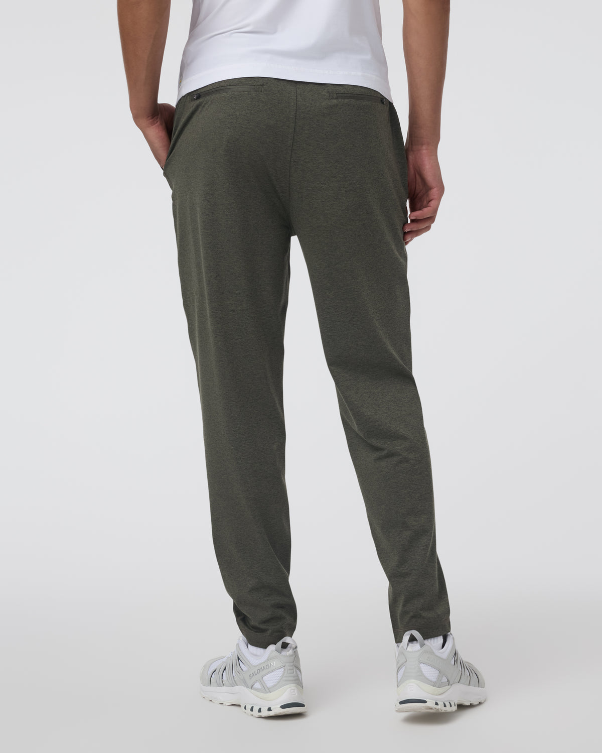 Men Vuori Sunday Performance Track Pant 2.0 Kale Heather
