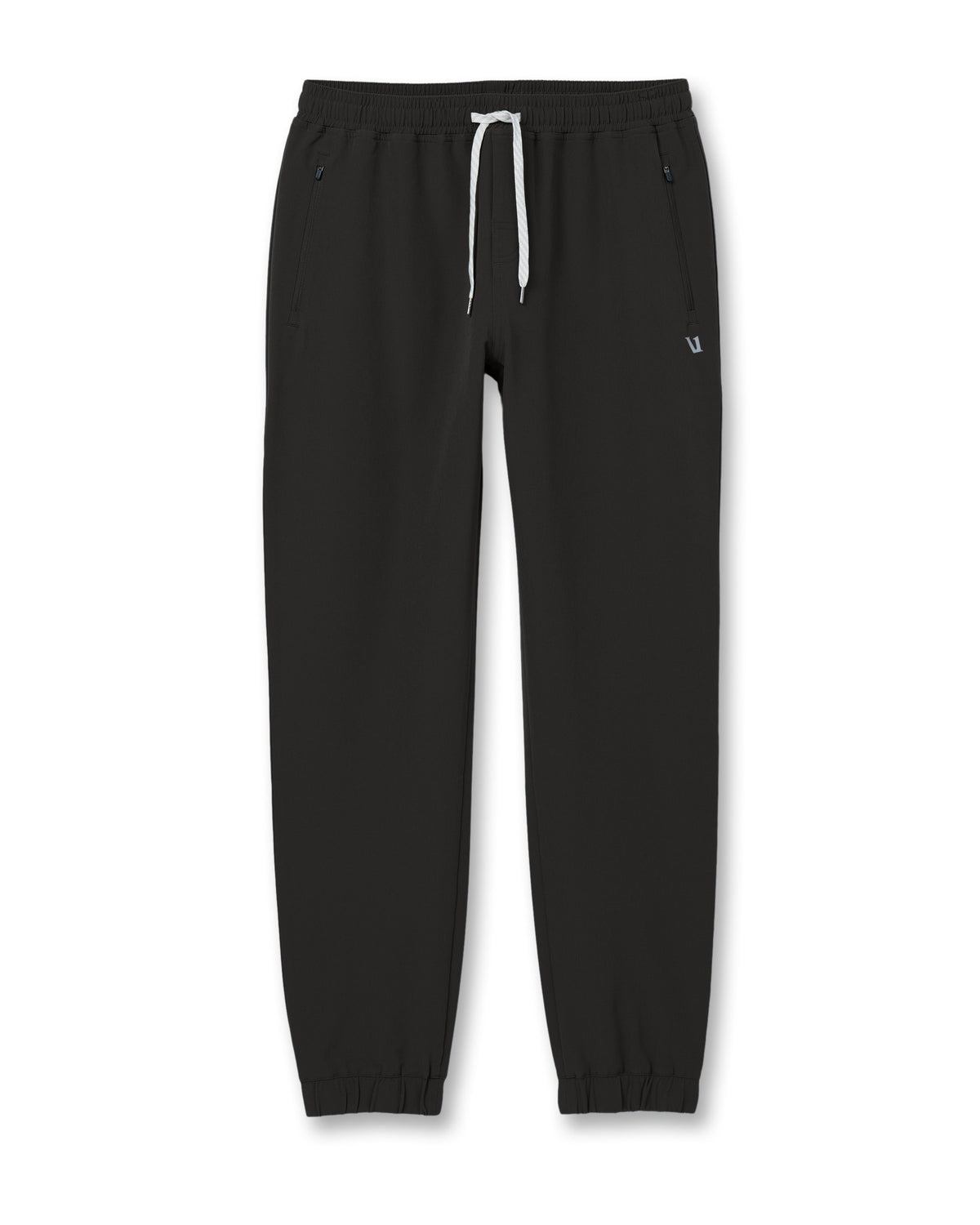 Men Vuori Transit Jogger Black Technical Jogger