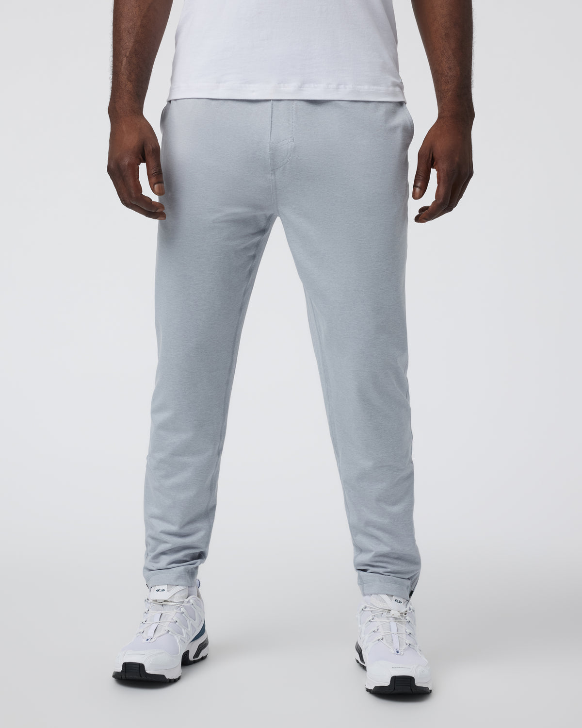 Men Vuori Sunday Performance Track Pant Platinum Heather