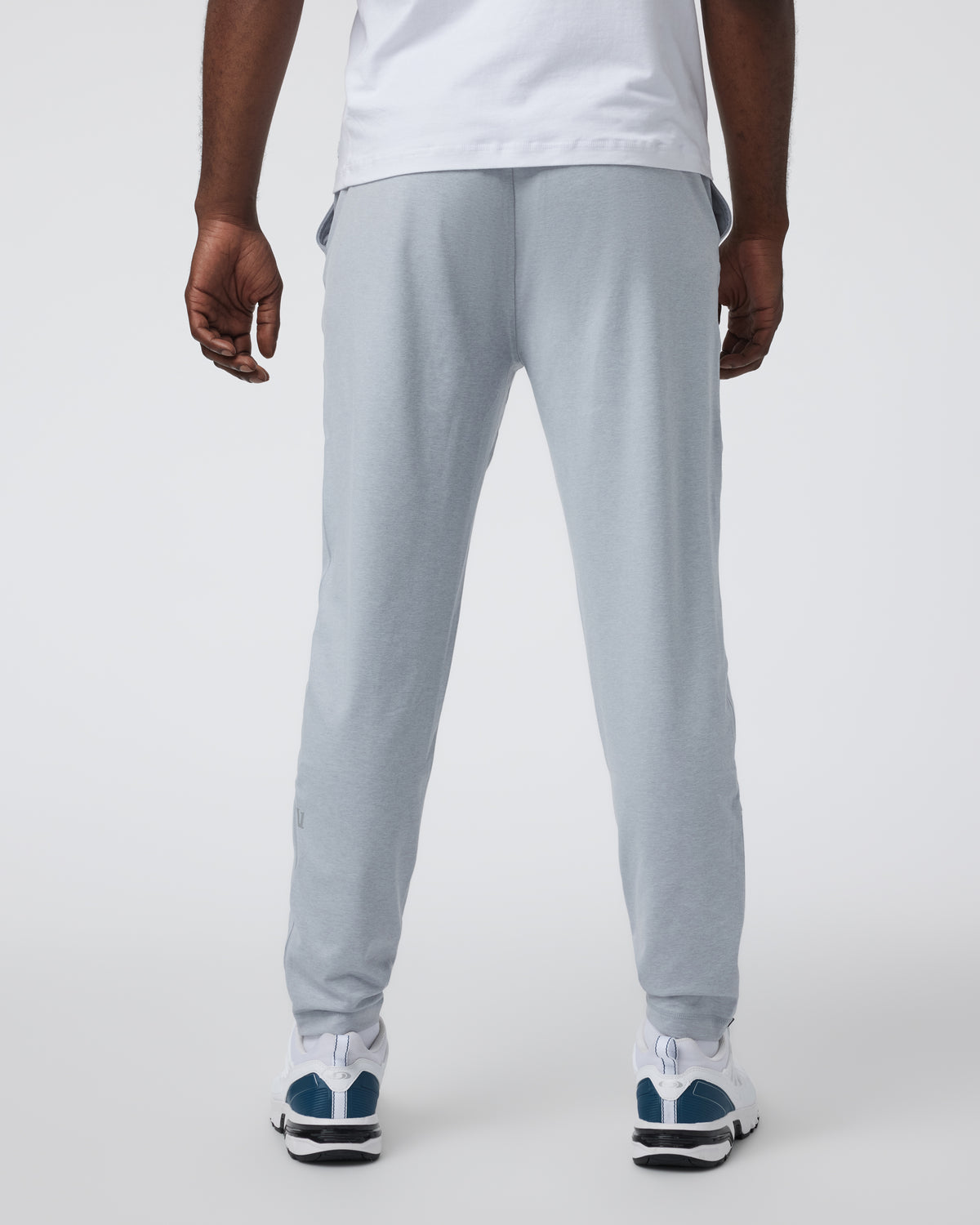 Men Vuori Sunday Performance Track Pant Platinum Heather