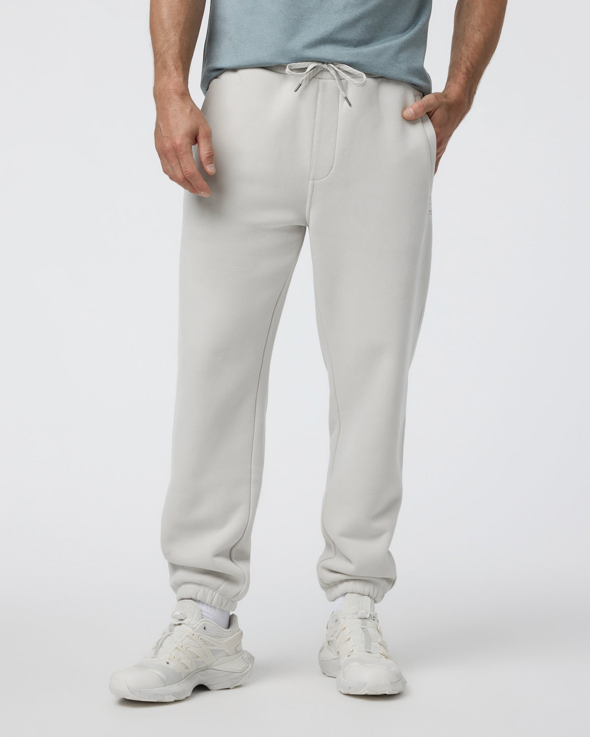Men Vuori Seaside Sweatpant Men's Salt Fleece Sweatpants