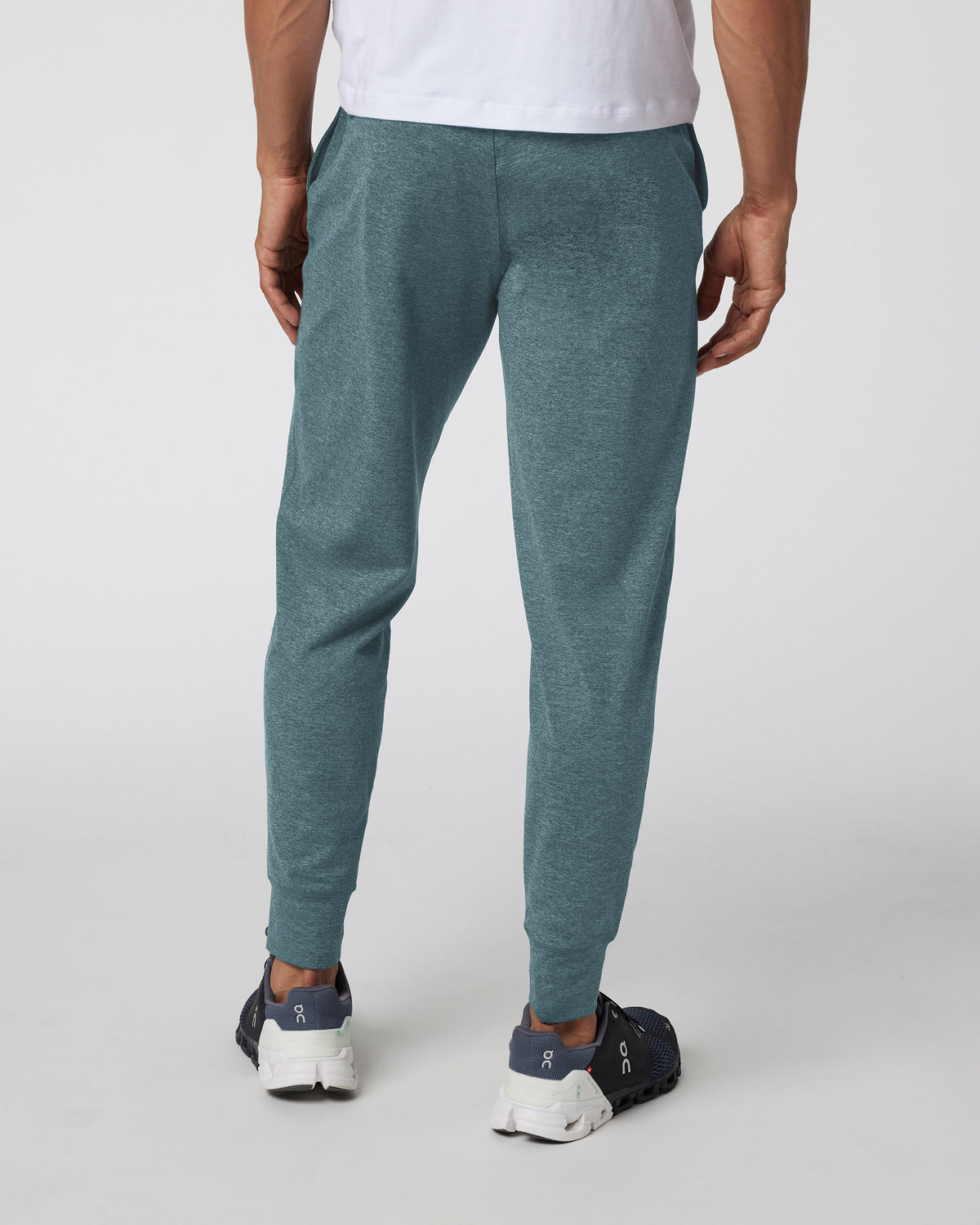 Men Vuori Sunday Performance Jogger Kashmir Heather