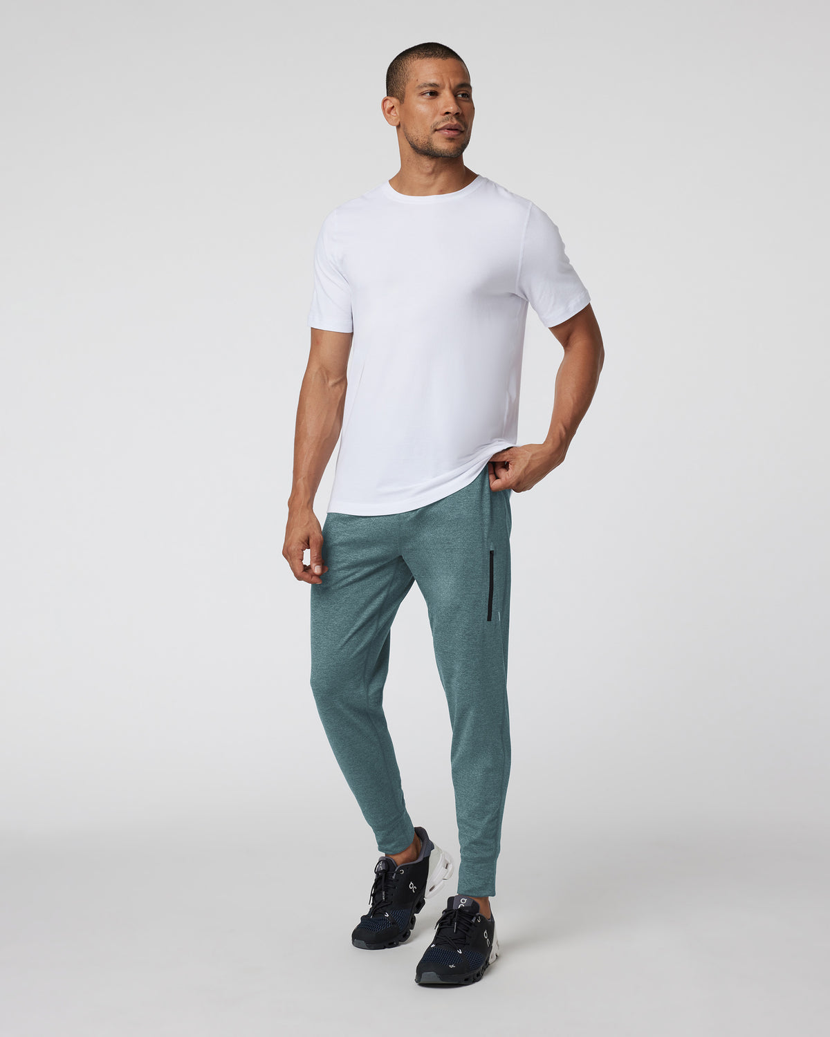 Men Vuori Sunday Performance Jogger Kashmir Heather