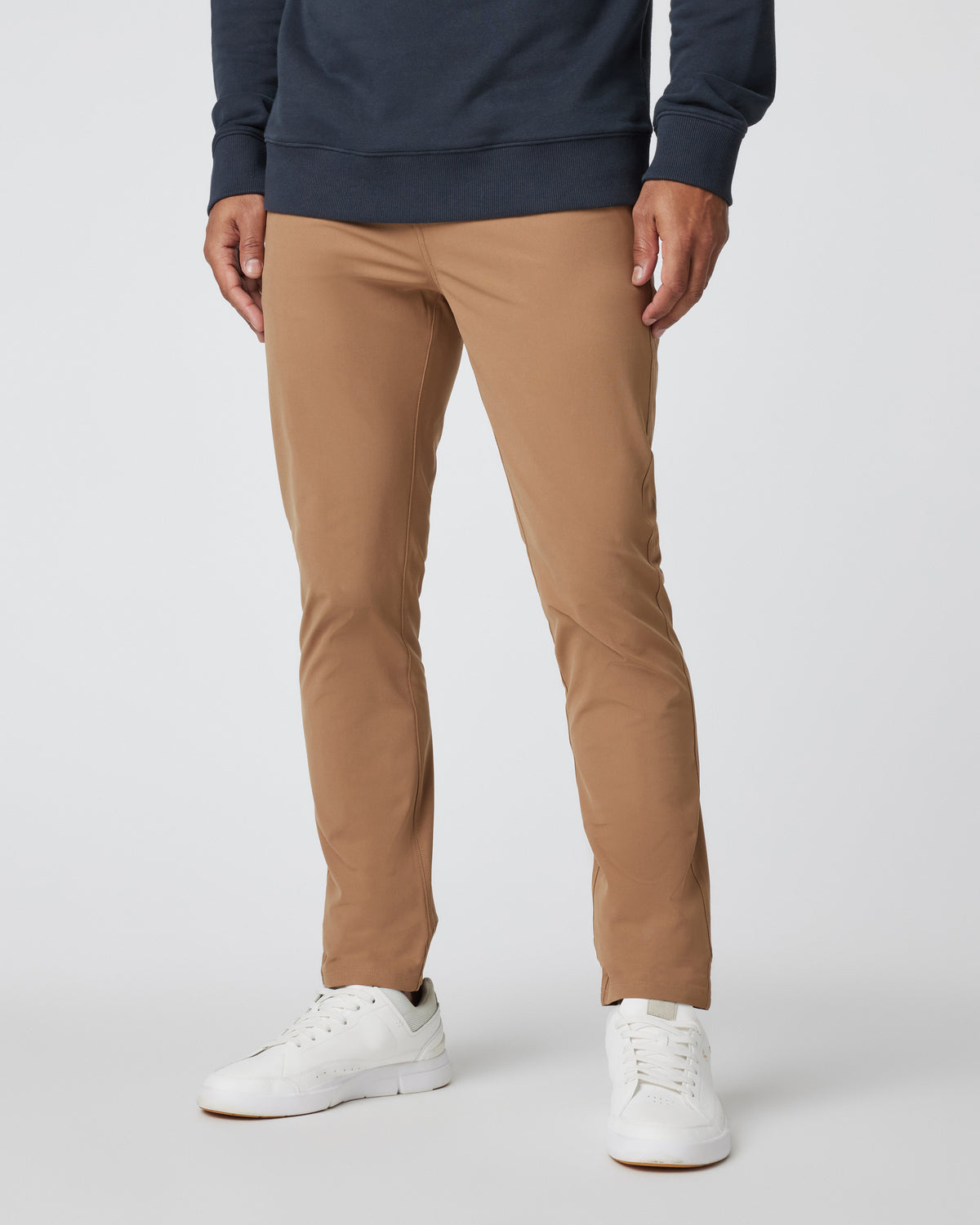 Men Vuori Meta Pant Men's Camel 5-Pocket Pants