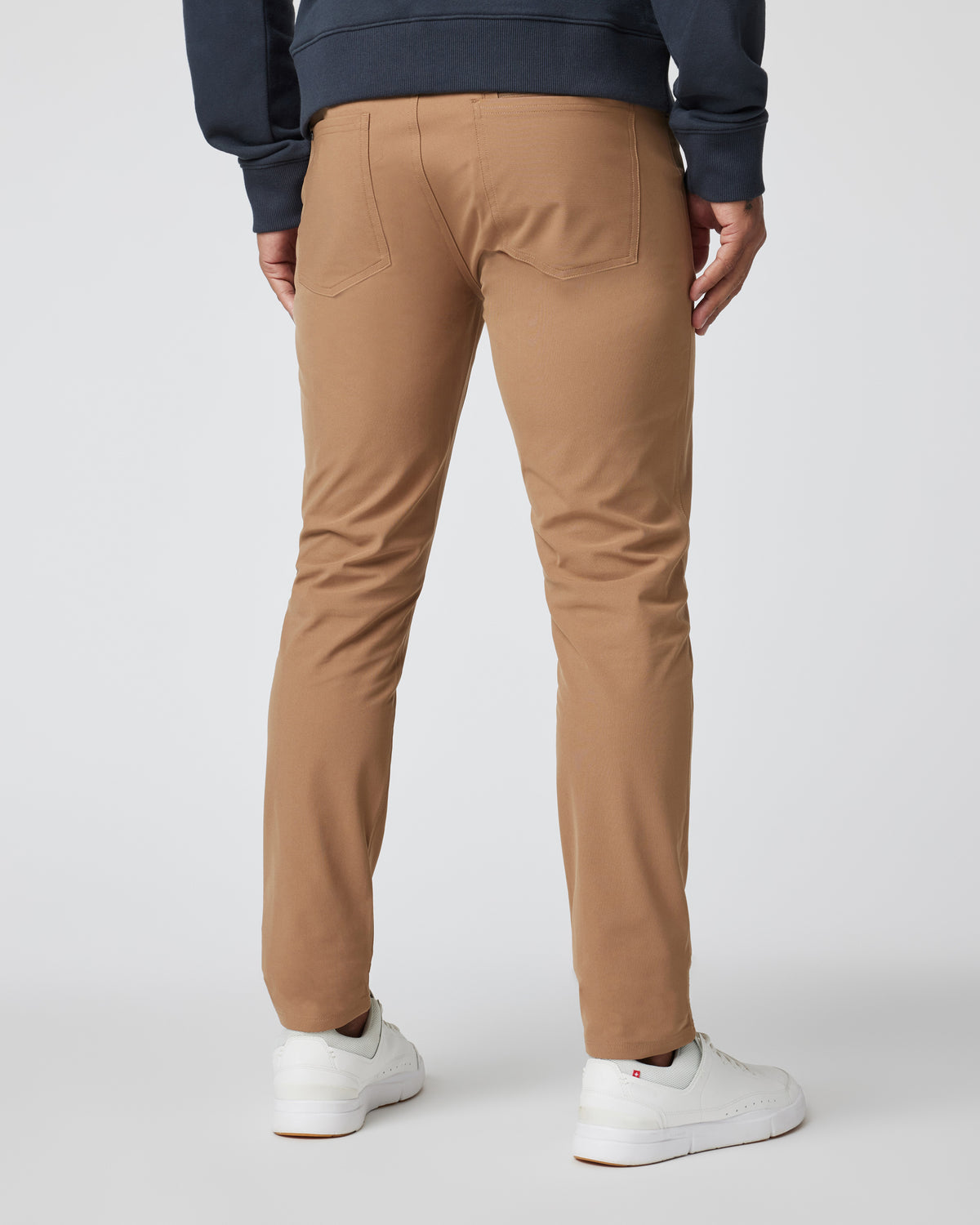 Men Vuori Meta Pant Men's Camel 5-Pocket Pants