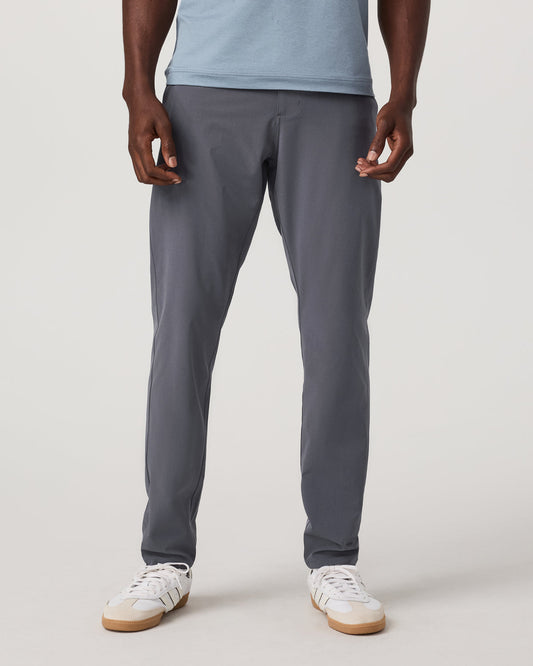 Men Vuori Aim Pant Men's Moonlight Athletic Slim Fit 30" Inseam