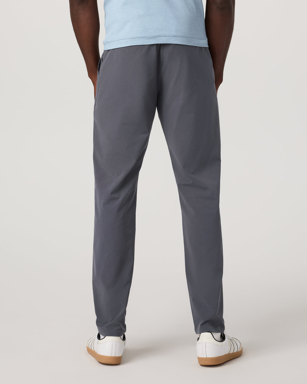 Men Vuori Aim Pant Men's Moonlight Athletic Slim Fit 30" Inseam