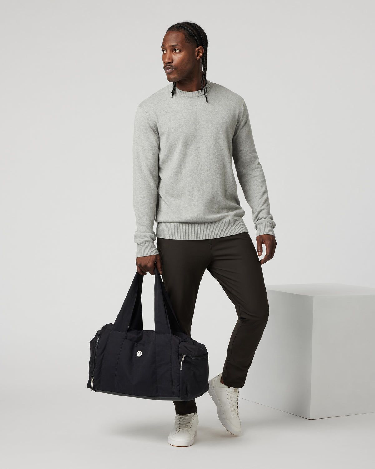 Men Vuori Meta Pant Men's Dark Java 5-Pocket Pants