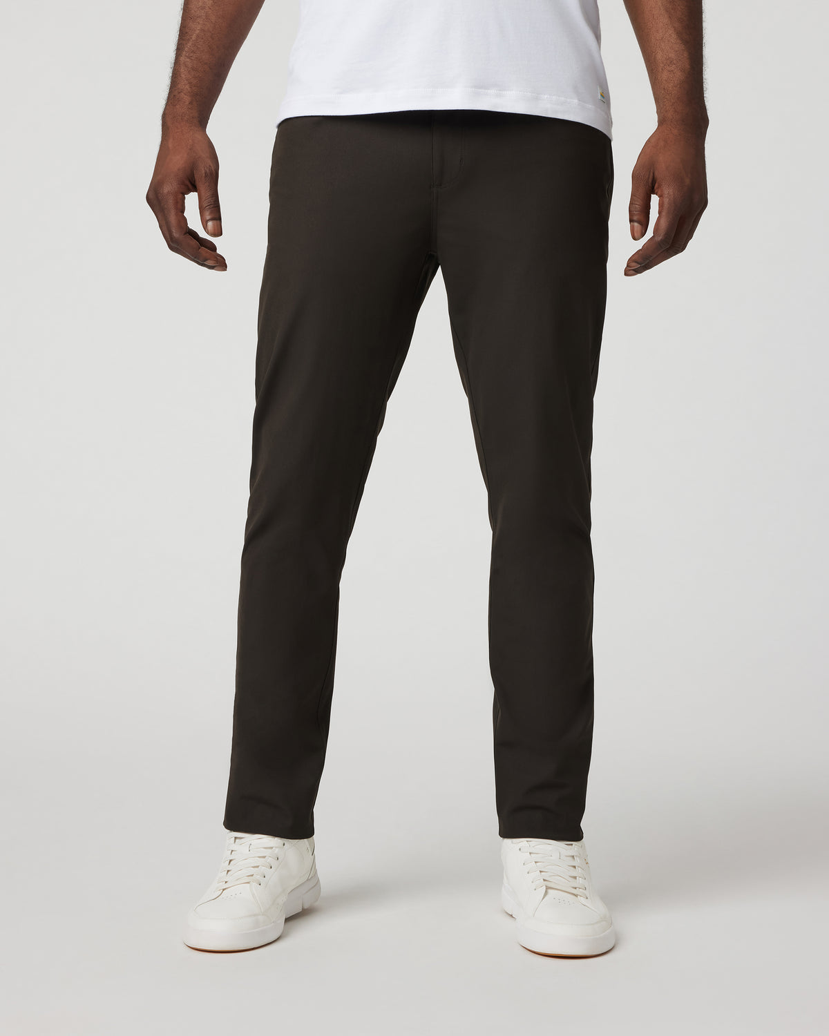 Men Vuori Meta Pant Men's Dark Java 5-Pocket Pants