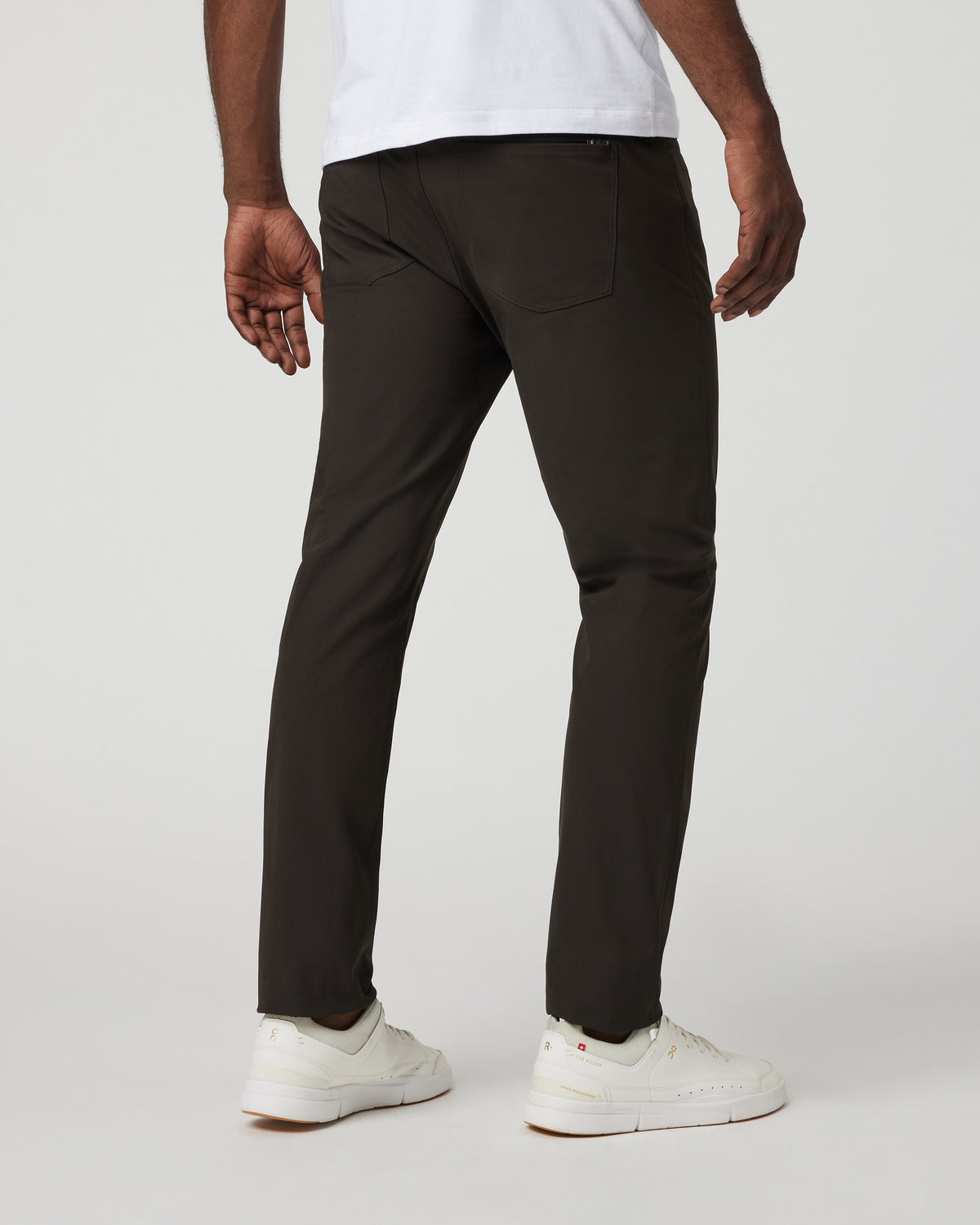 Men Vuori Meta Pant Men's Dark Java 5-Pocket Pants