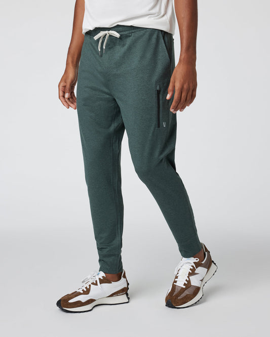 Men Vuori Sunday Performance Jogger 30" Aspen Heather