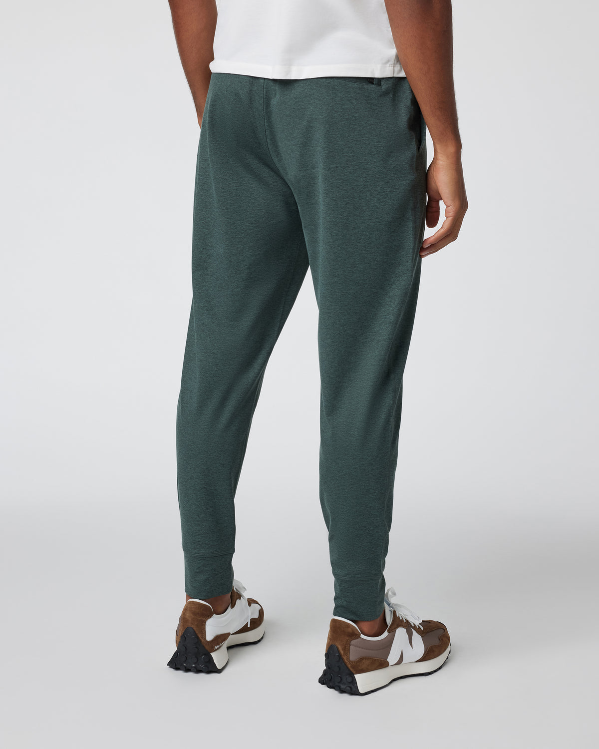 Men Vuori Sunday Performance Jogger 30" Aspen Heather