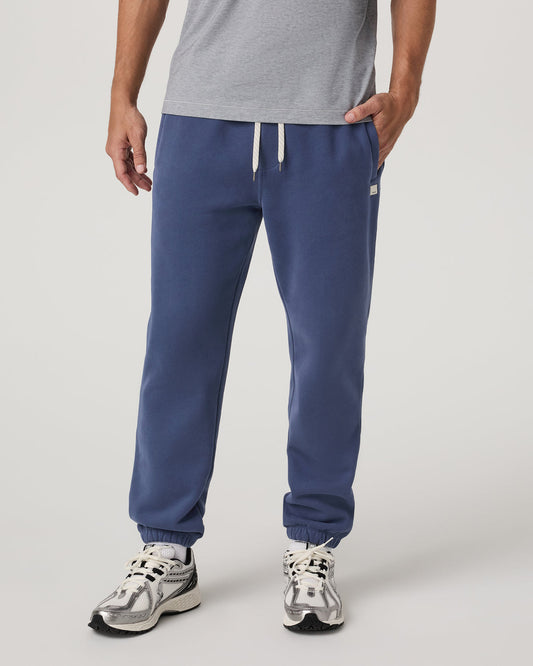 Men Vuori Seaside Sweatpant 30" Men's French Blue Sweatpant