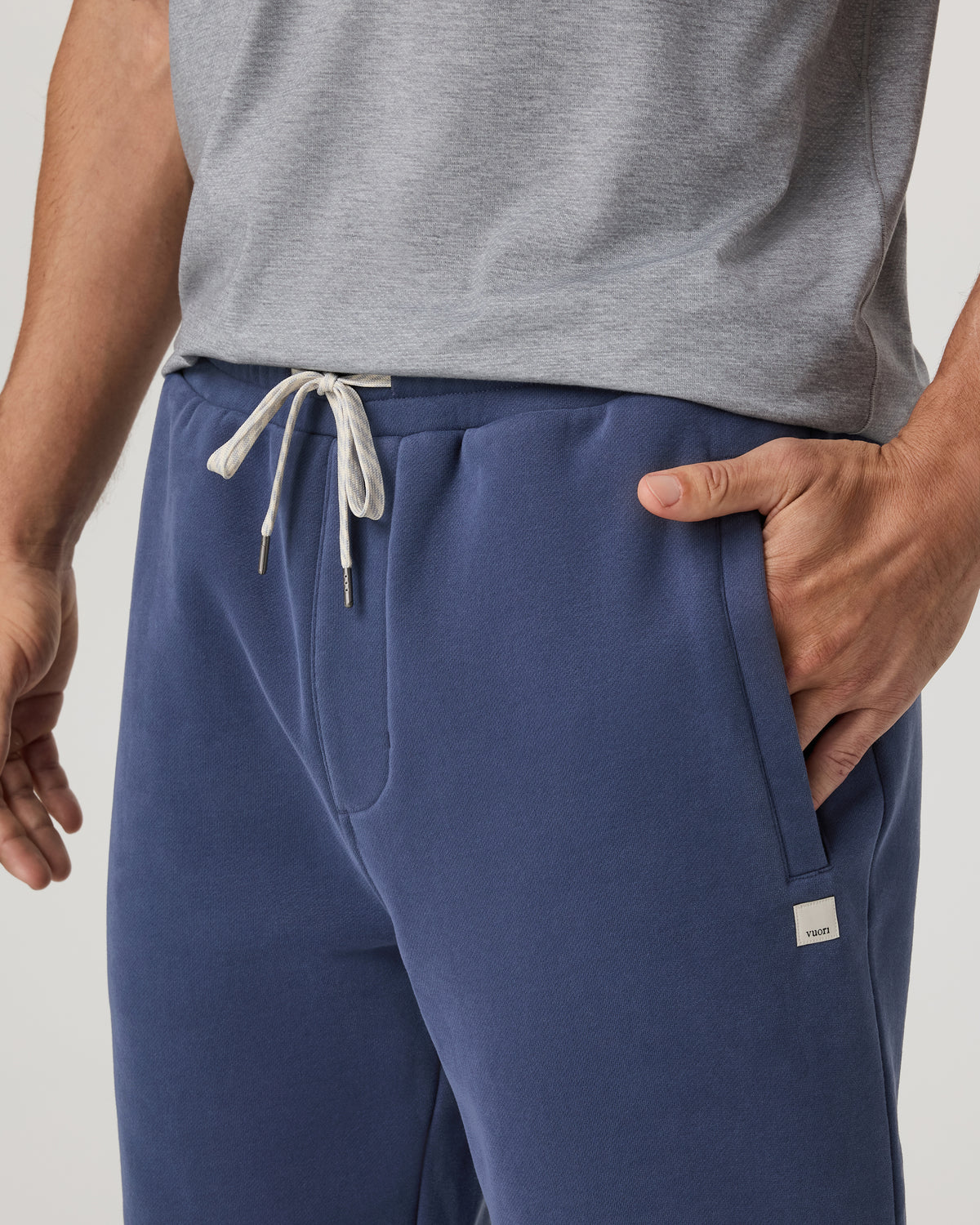 Men Vuori Seaside Sweatpant 30" Men's French Blue Sweatpant