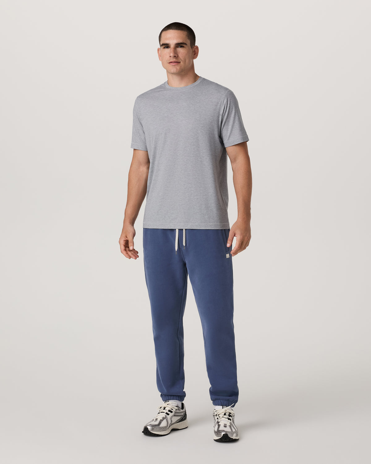 Men Vuori Seaside Sweatpant 30" Men's French Blue Sweatpant