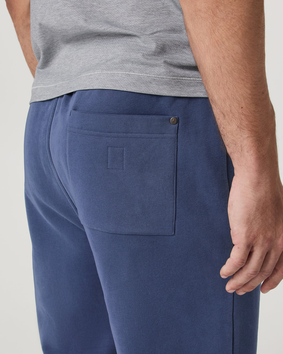 Men Vuori Seaside Sweatpant 30" Men's French Blue Sweatpant