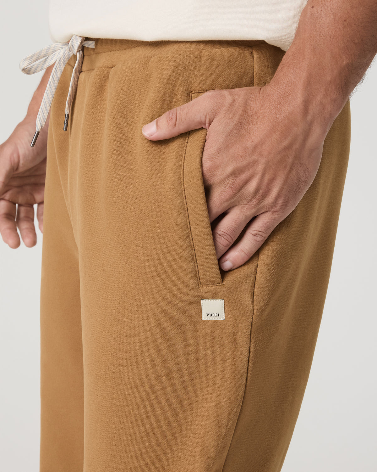 Men Vuori Seaside Sweatpant 30" Relaxed Fit Toffee Sweatpant