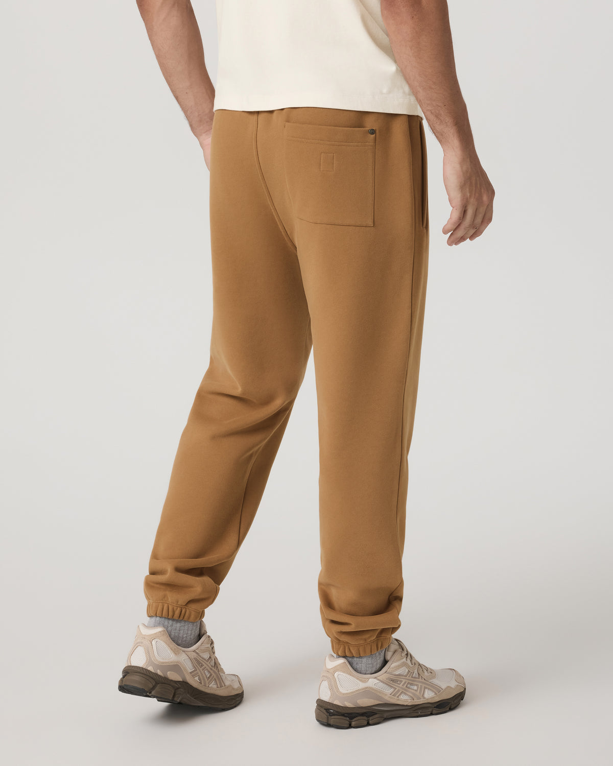 Men Vuori Seaside Sweatpant 30" Relaxed Fit Toffee Sweatpant