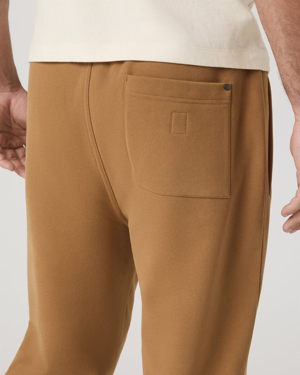 Men Vuori Seaside Sweatpant 30" Relaxed Fit Toffee Sweatpant