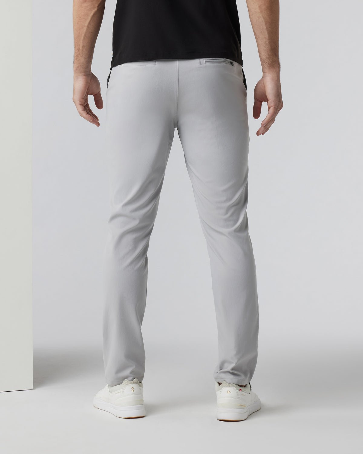 Men Vuori Cascade Tech Chino Pant - Fog Grey Slim Tech Chino